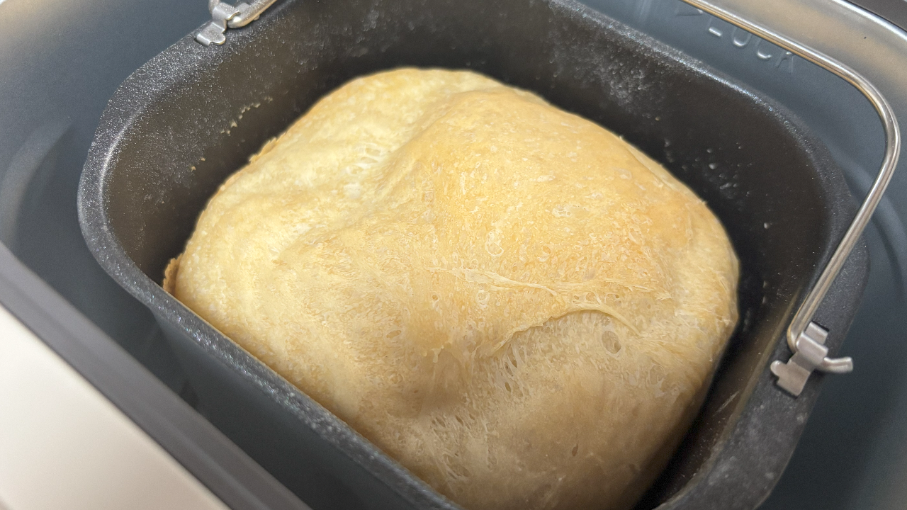 bread baked